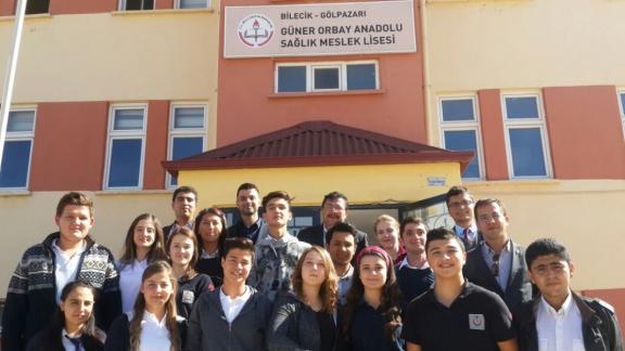 Güner Orbay Mesleki Teknik Anadolu Lisesinin Avrupa Proje Başarısı