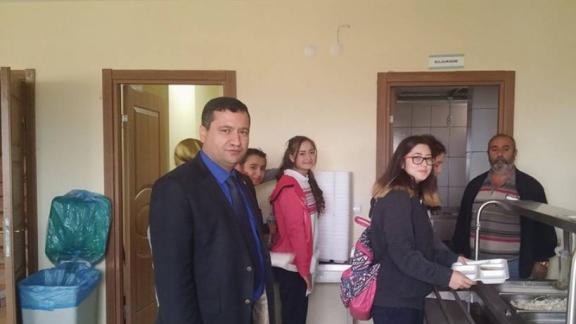 Güner Orbay Mesleki Teknik Anadolu Lisesi Pansiyonu Ziyareti