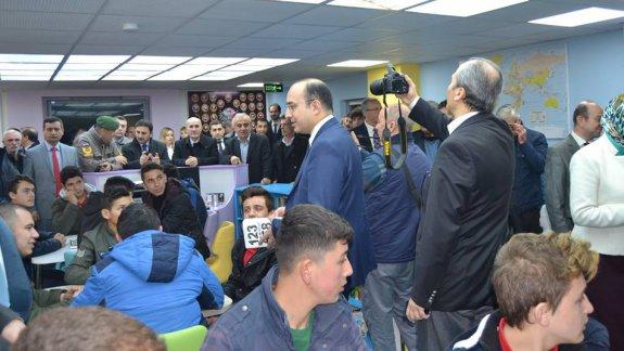Köprülü Mehmet Paşa Mesleki Teknik Anadolu Lisesi Z Kütüphane Açılışı