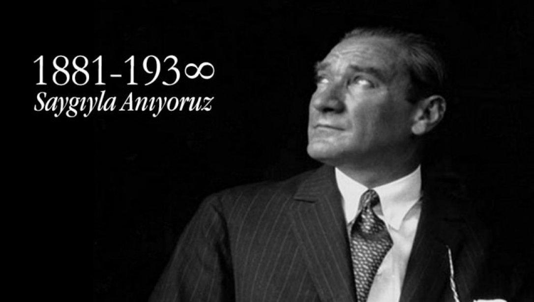 10 Kasım, Atatürkü Anma Töreni