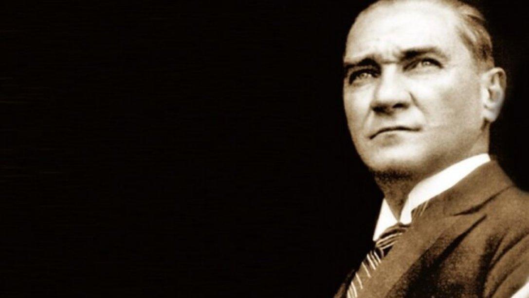 Gazimihal İlkokulu Öğrencilerimiz Koreografi ile Atatürk'ü Andı